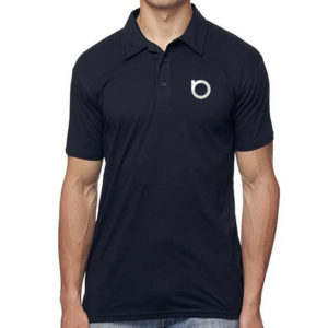 Recurrent Unisex Organic Cotton Polo Shirt